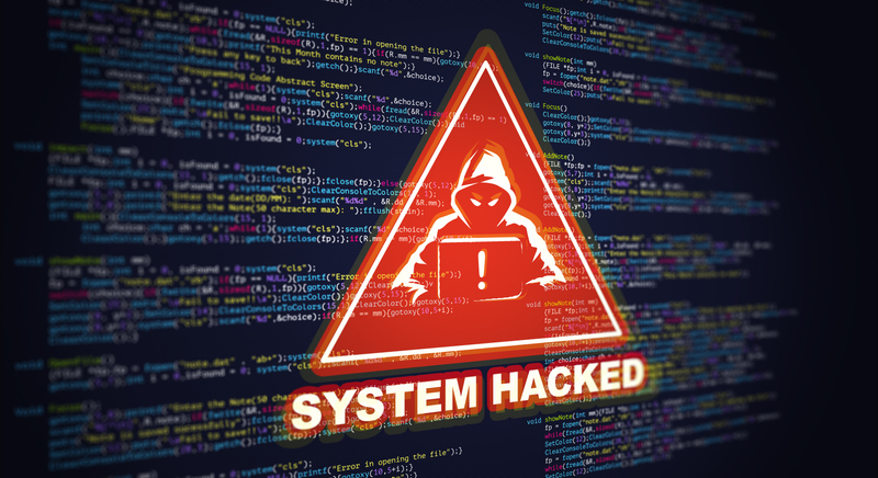 system hacked