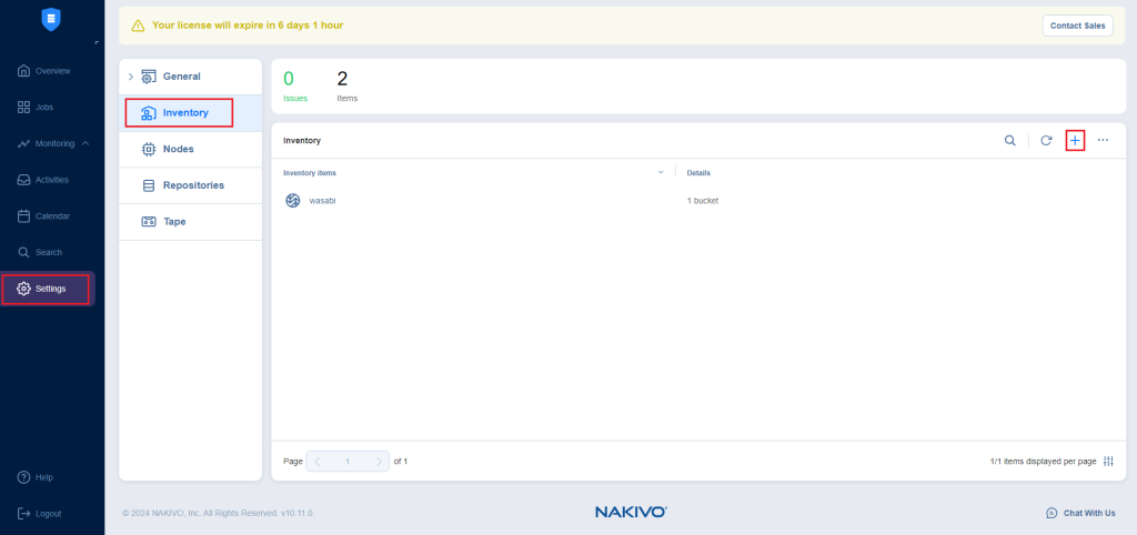 nakivoxVMware vCenter