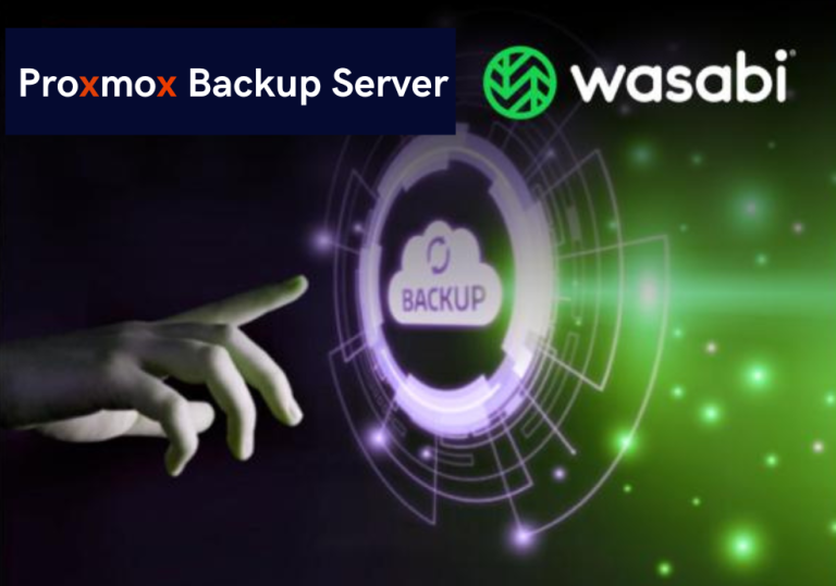 วิธีการใช้งาน Proxmox Backup Server กับ Wasabi Cloud